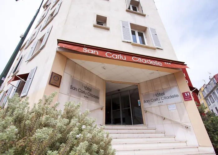 San Carlu Citadelle Ajaccio