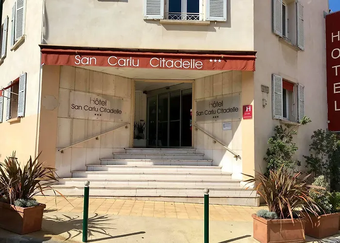 Szálloda San Carlu Citadelle