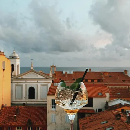 San Carlu Citadelle Otel Ajaccio (Corsica)