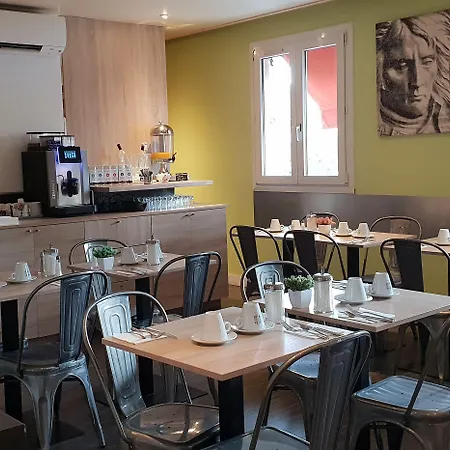 Hotel San Carlu Citadelle Ajaccio (Corsica)