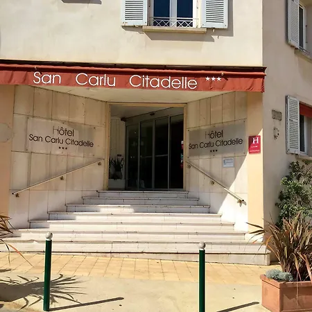 Отель San Carlu Citadelle