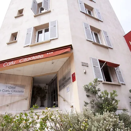 San Carlu Citadelle מלון 4*