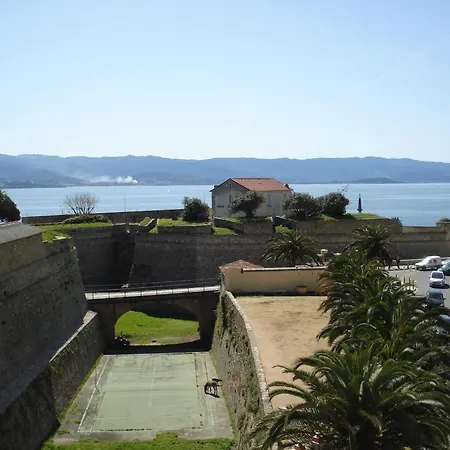 San Carlu Citadelle Ajaccio Hotell