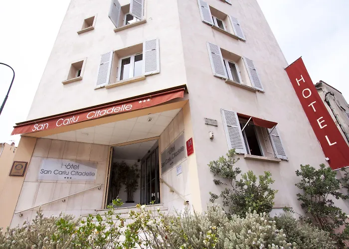 San Carlu Citadelle ホテル 4*